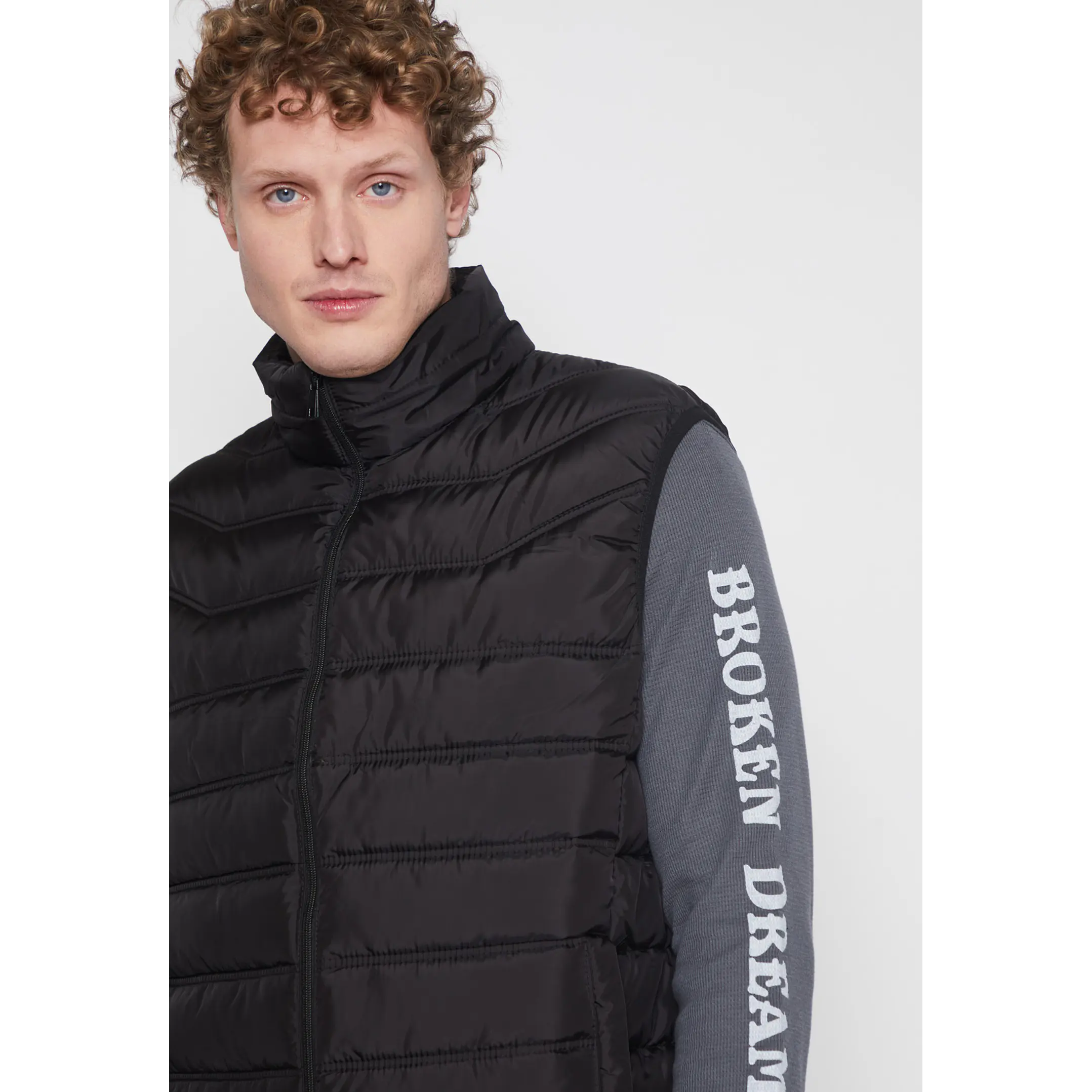 Parka Basic SM Hombre Negro Familyshop 4