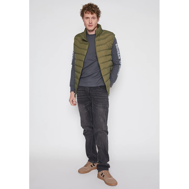 Parka Basic SM Hombre Verde Familyshop 2