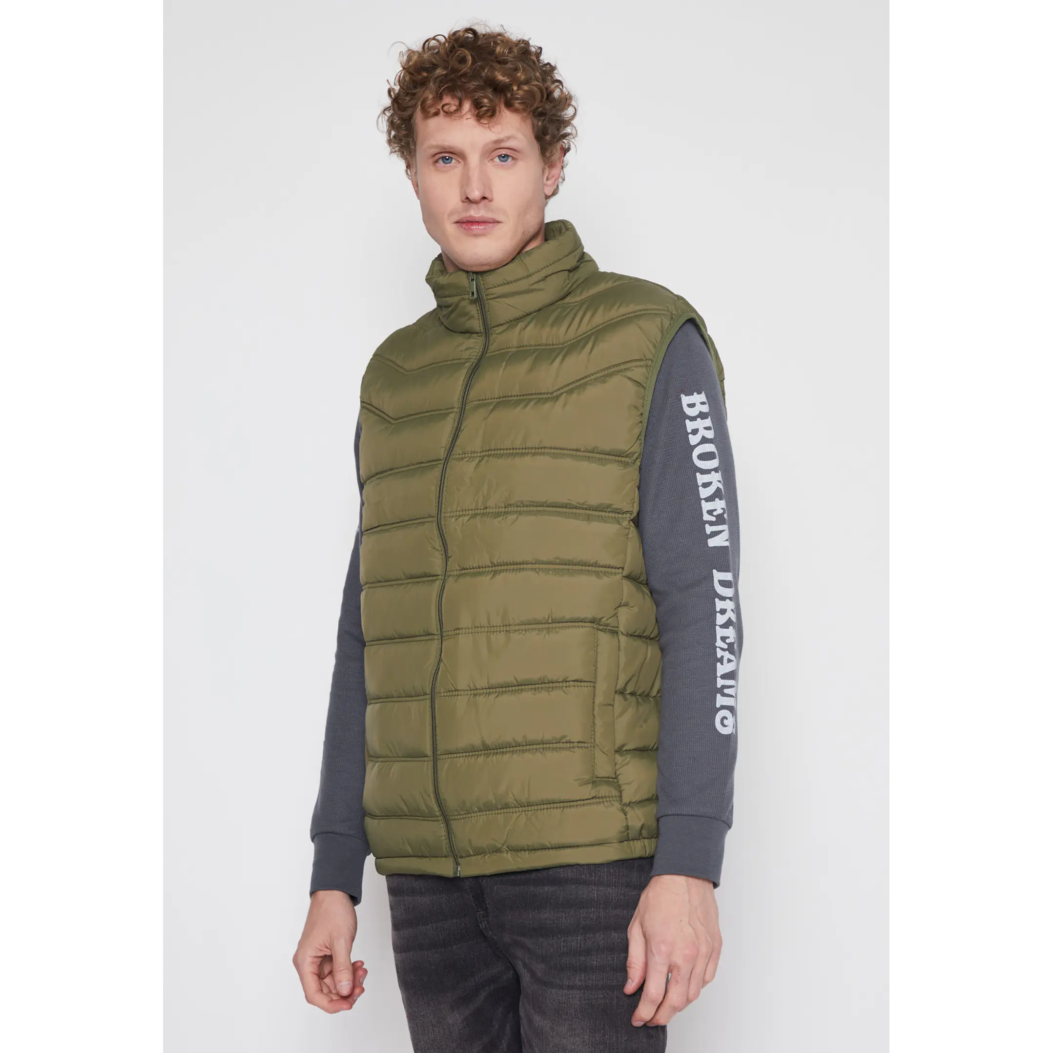 Parka Basic SM Hombre Verde Familyshop 1