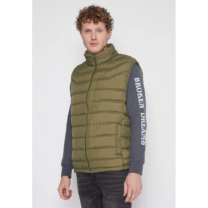 Parka Basic SM Hombre Verde Familyshop 1