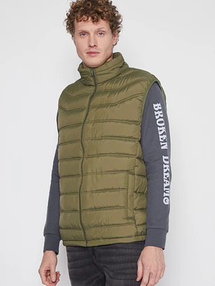 Parka Basic SM Hombre Verde Familyshop
