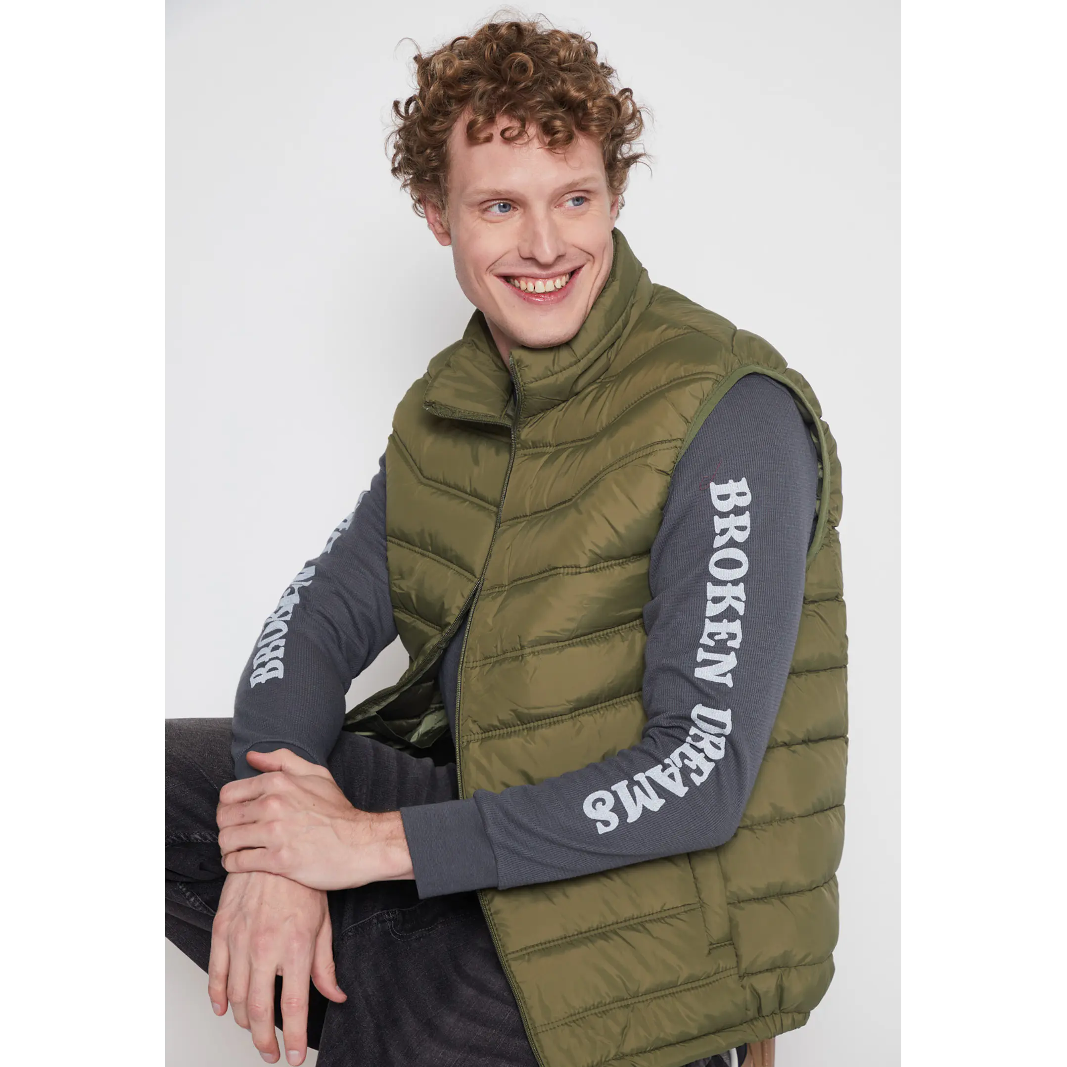 Parka Basic SM Hombre Verde Familyshop 3