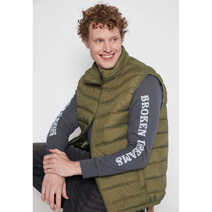 Parka Basic SM Hombre Verde Familyshop 3