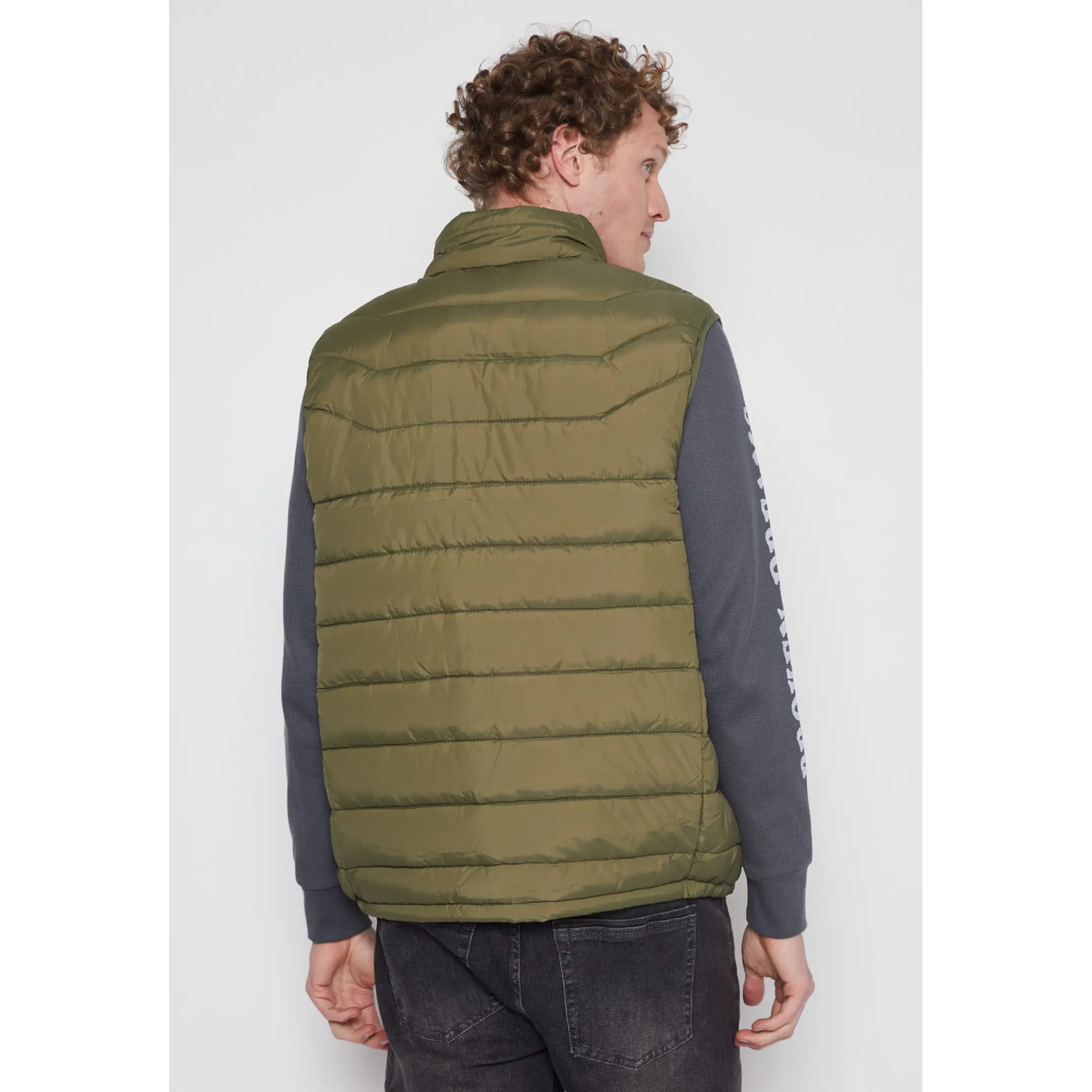 Parka Basic SM Hombre Verde Familyshop 4