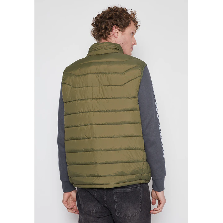 Parka Basic SM Hombre Verde Familyshop 4