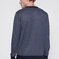 Sweater Bicolor Hombre Azul Familyshop - Miniatura 4