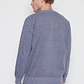 Sweater Tela Hombre Gris Familyshop - Miniatura 3