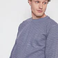 Sweater Tela Hombre Gris Familyshop - Miniatura 4