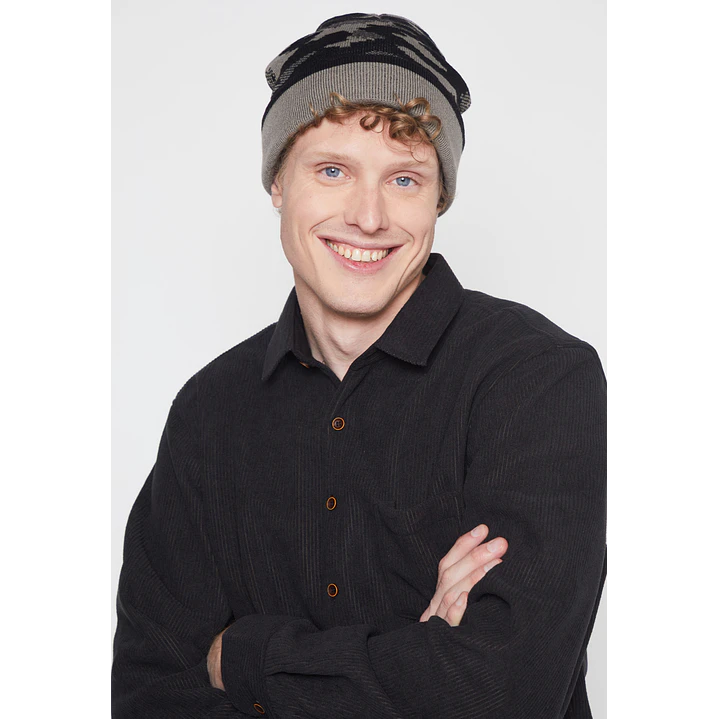 Gorro Camuflado Hombre Azul Familyshop 2