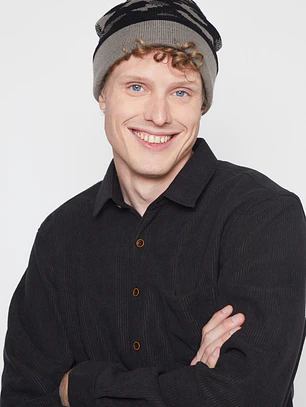 Gorro Camuflado Hombre Azul Familyshop