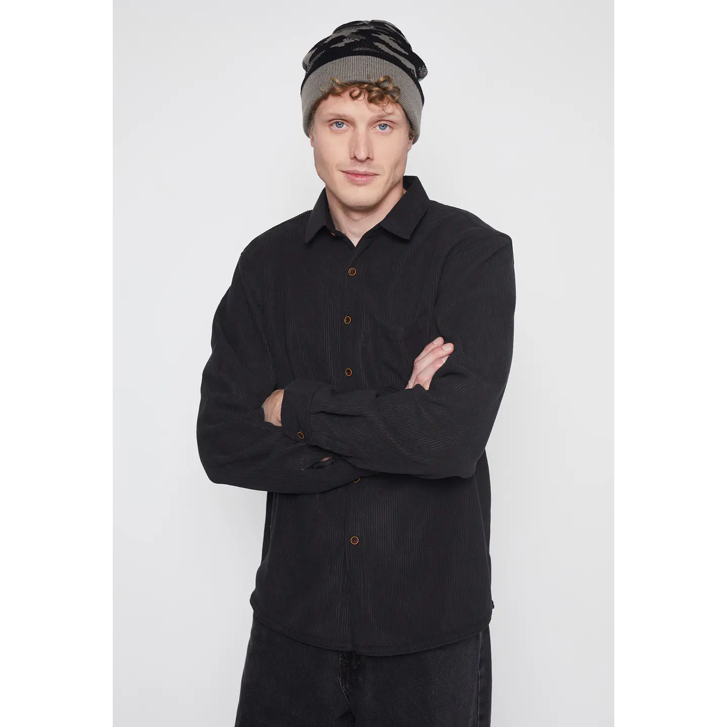 Gorro Camuflado Hombre Azul Familyshop 1