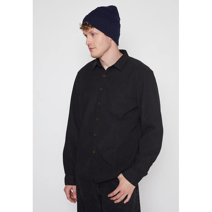 Gorro Forrado Hombre Azul Familyshop 1