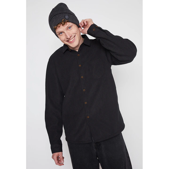 Gorro Jaspeado Hombre Negro Familyshop 1