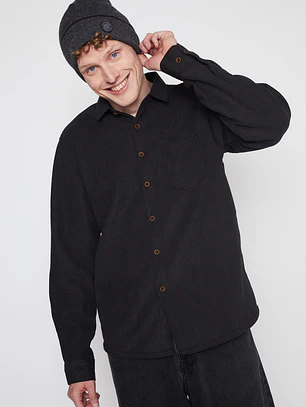 Gorro Jaspeado Hombre Negro Familyshop