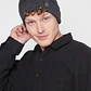 Gorro Jaspeado Hombre Negro Familyshop - Miniatura 2