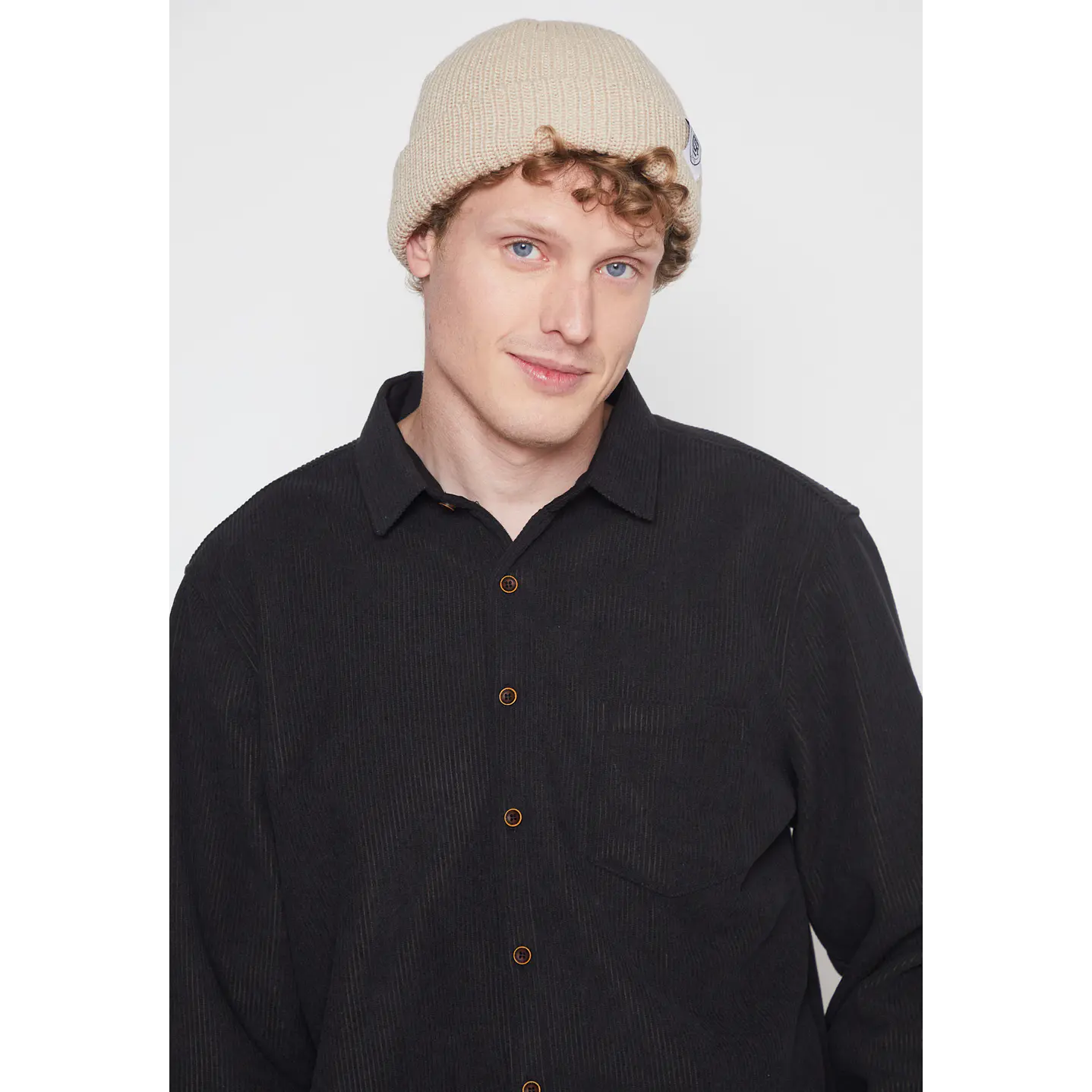 Gorro Liso Unisex Beige Familyshop 2