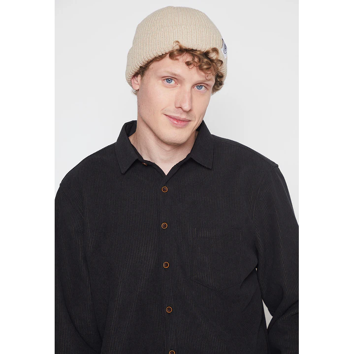 Gorro Liso Unisex Beige Familyshop 2