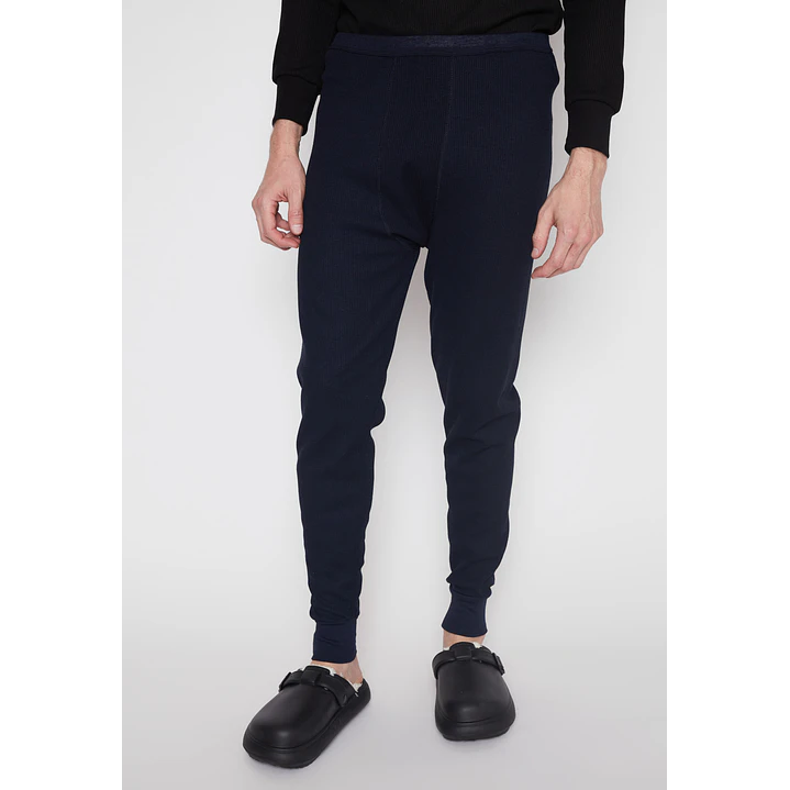 Calzóncillo Waffle Hombre Azul Familyshop 1