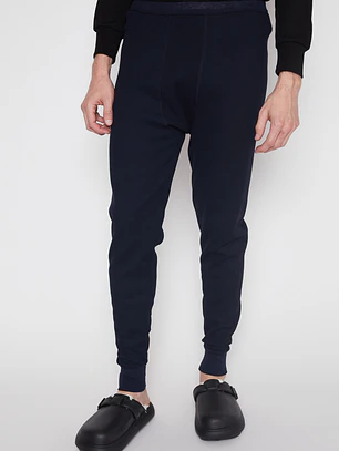 Calzóncillo Waffle Hombre Azul Familyshop