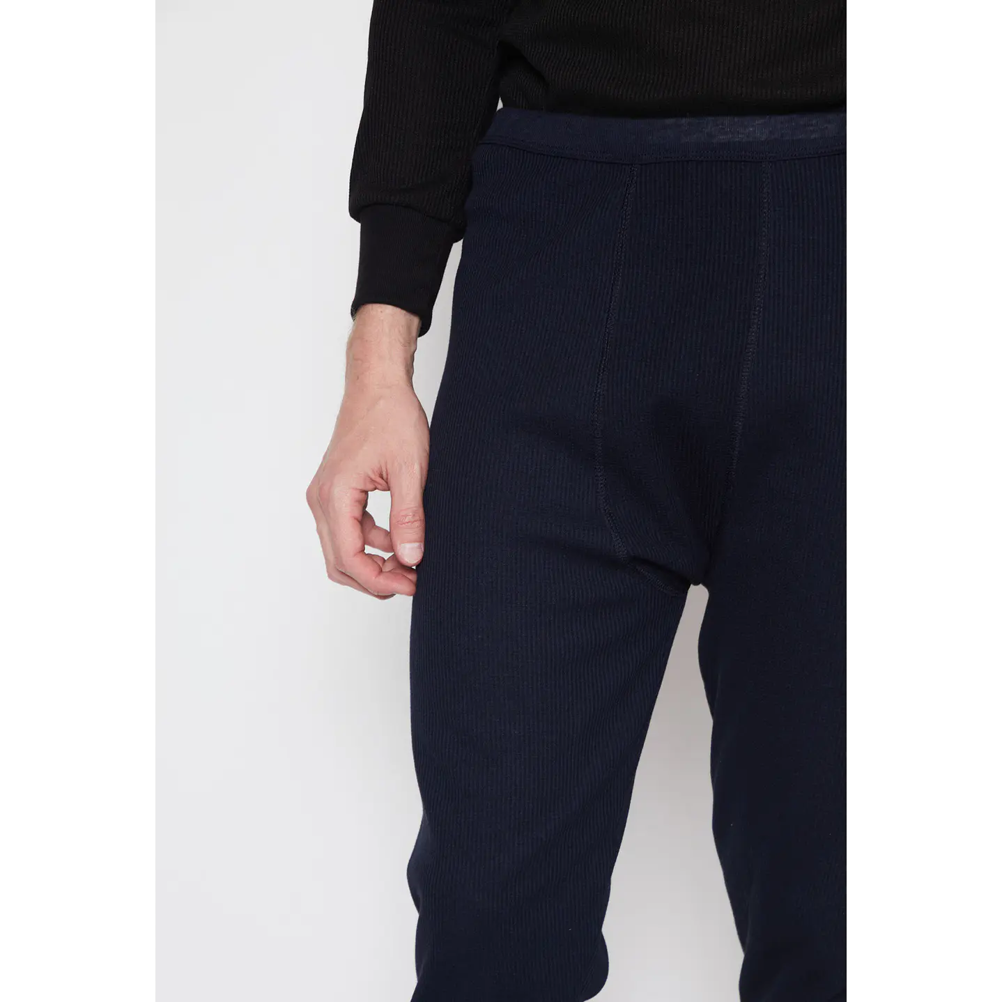 Calzóncillo Waffle Hombre Azul Familyshop 4