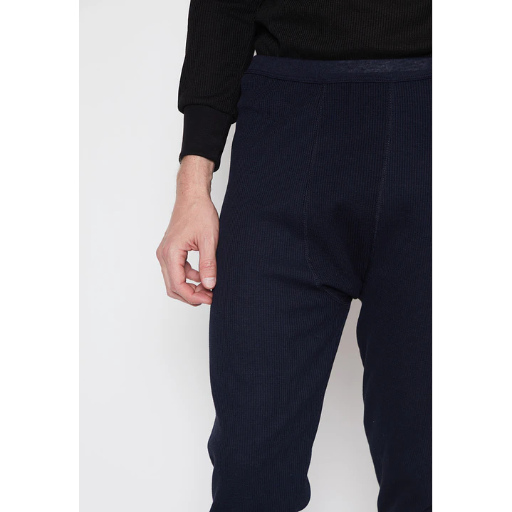 Calzóncillo Waffle Hombre Azul Familyshop 4