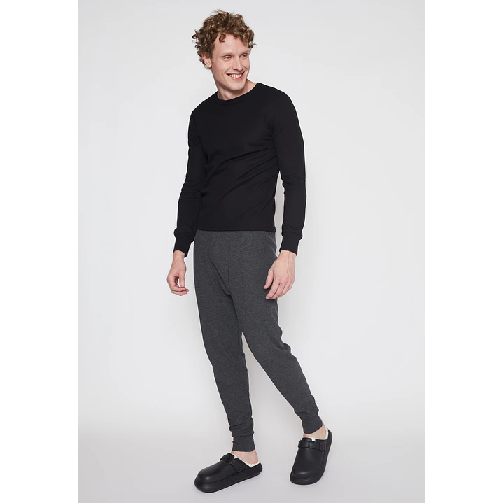 Calzóncillo Waffle Hombre Gris Familyshop 2