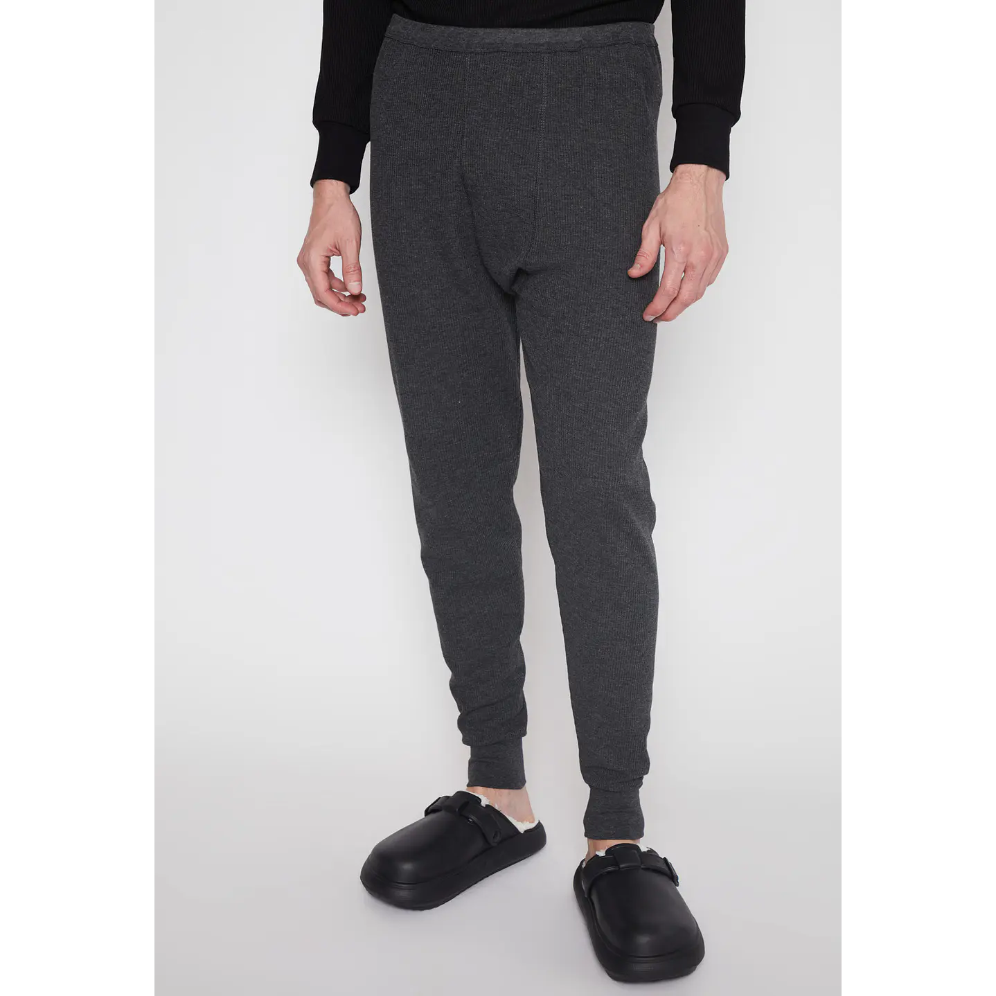 Calzóncillo Waffle Hombre Gris Familyshop 1