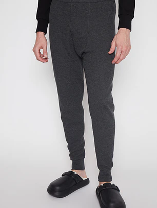 Calzóncillo Waffle Hombre Gris Familyshop