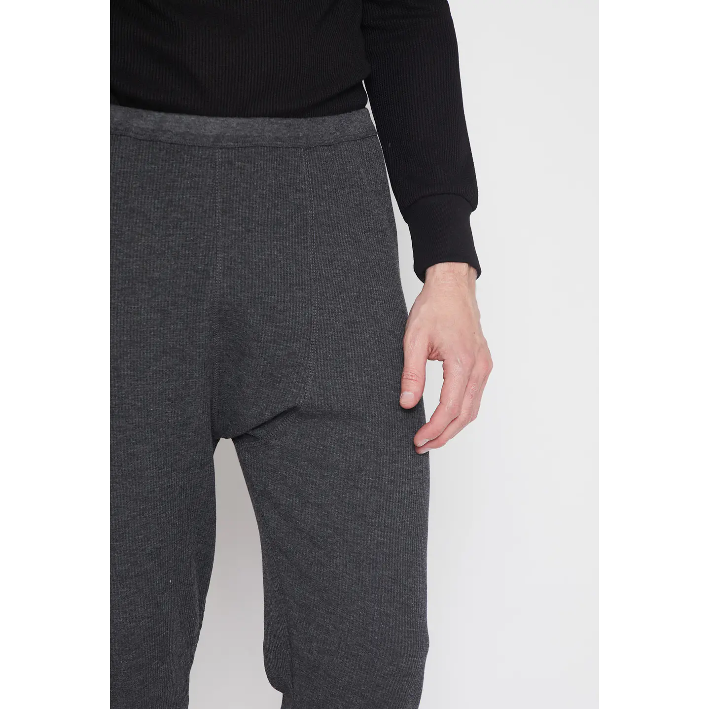 Calzóncillo Waffle Hombre Gris Familyshop 4