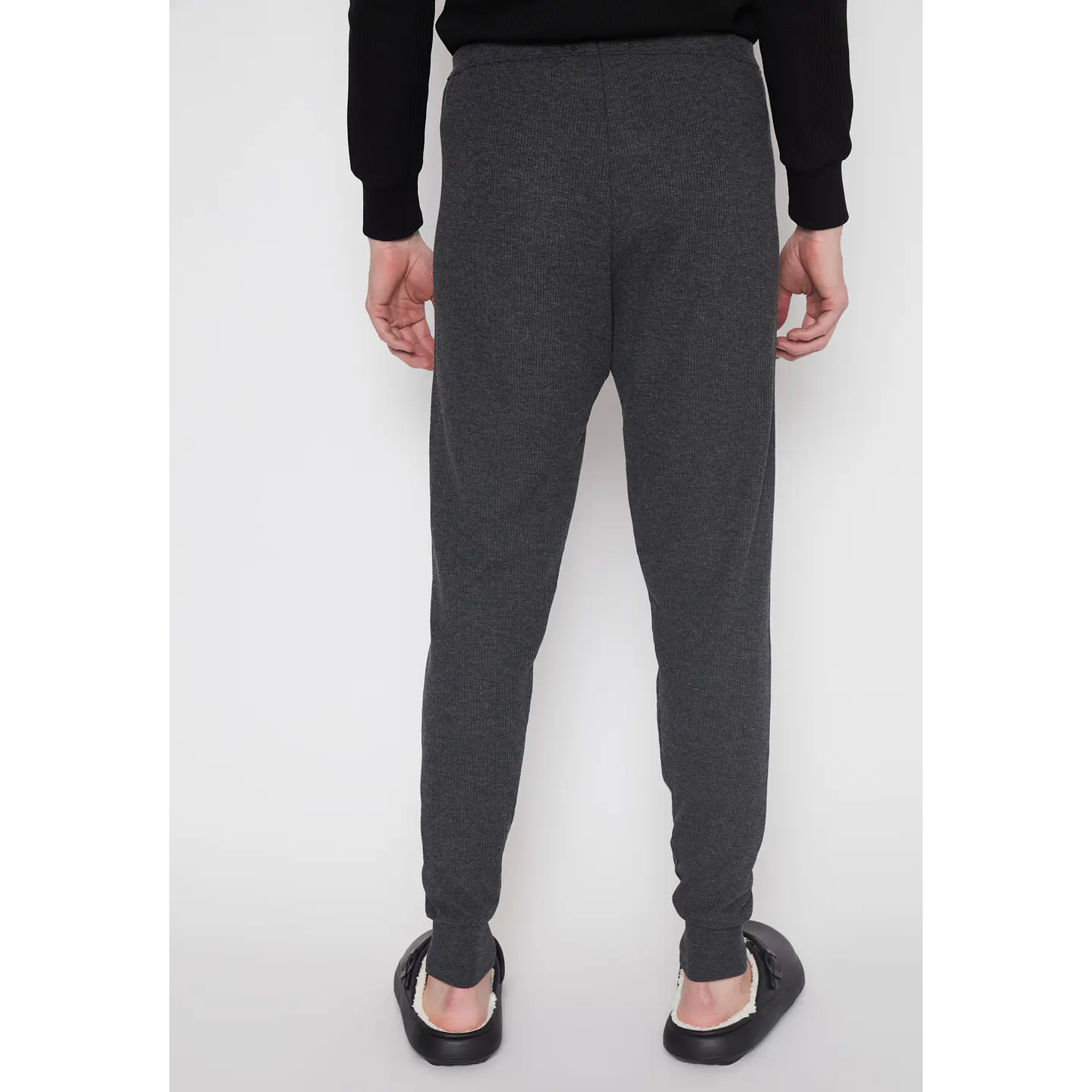 Calzóncillo Waffle Hombre Gris Familyshop 3
