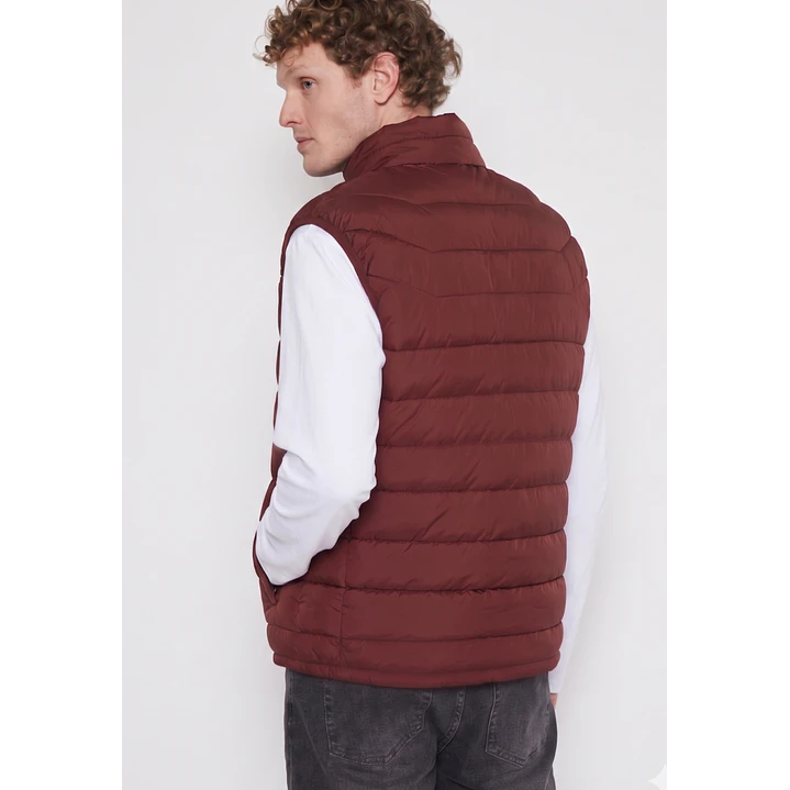 Parka Basic Prove Hombre Burdeo Familyshop 2