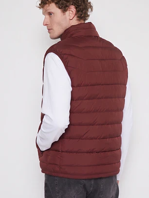 Parka Basic Prove Hombre Burdeo Familyshop