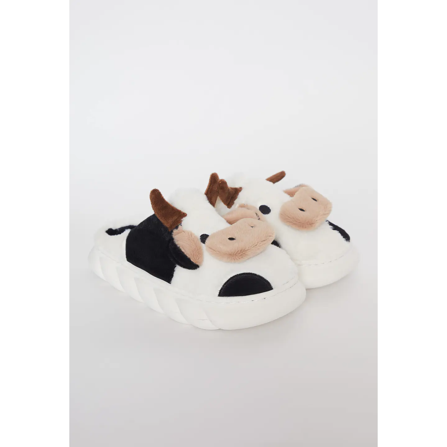 Pantufla Animal Mujer Blanco Familyshop 1