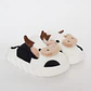Pantufla Animal Mujer Blanco Familyshop - Miniatura 1
