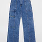 Jeans Procesado Lola Azul Familyshop - Miniatura 1