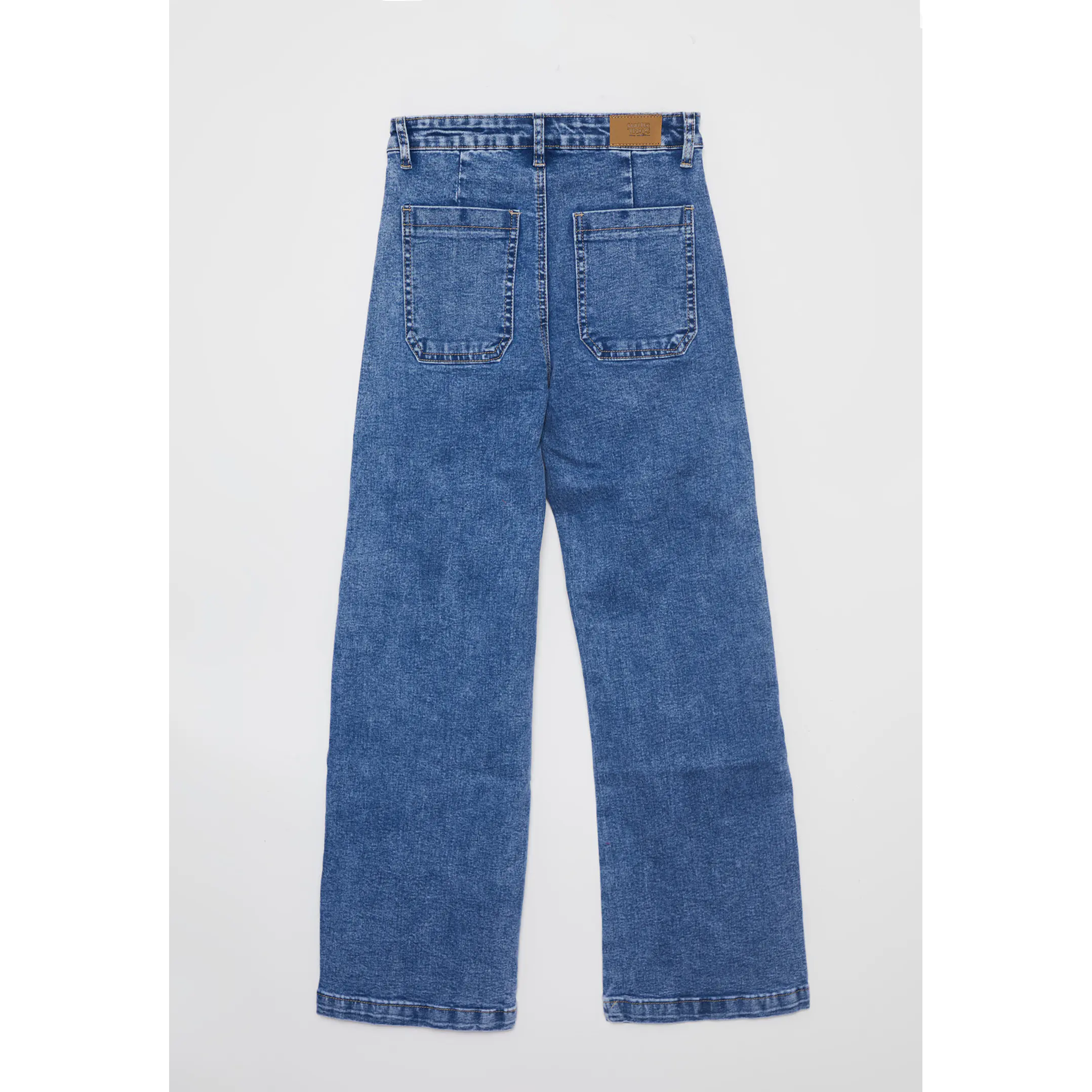 Jeans Procesado Lola Azul Familyshop 2