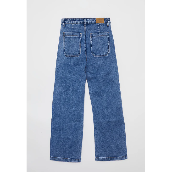 Jeans Procesado Lola Azul Familyshop 2