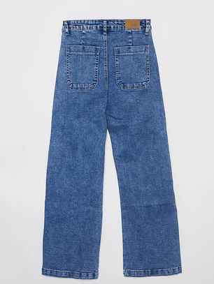 Jeans Procesado Lola Azul Familyshop