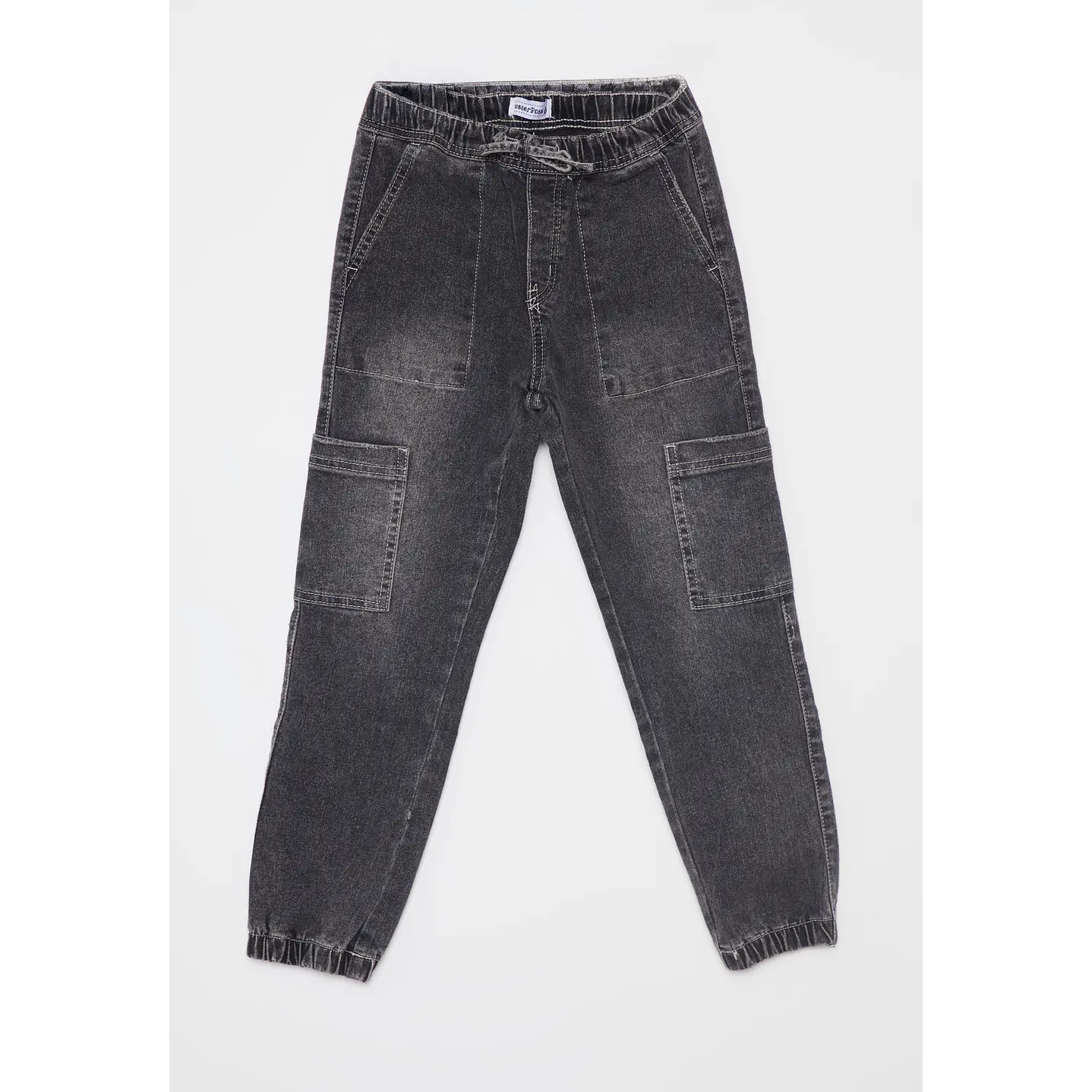 Jeans Cargo Niño Gris Familyshop 5