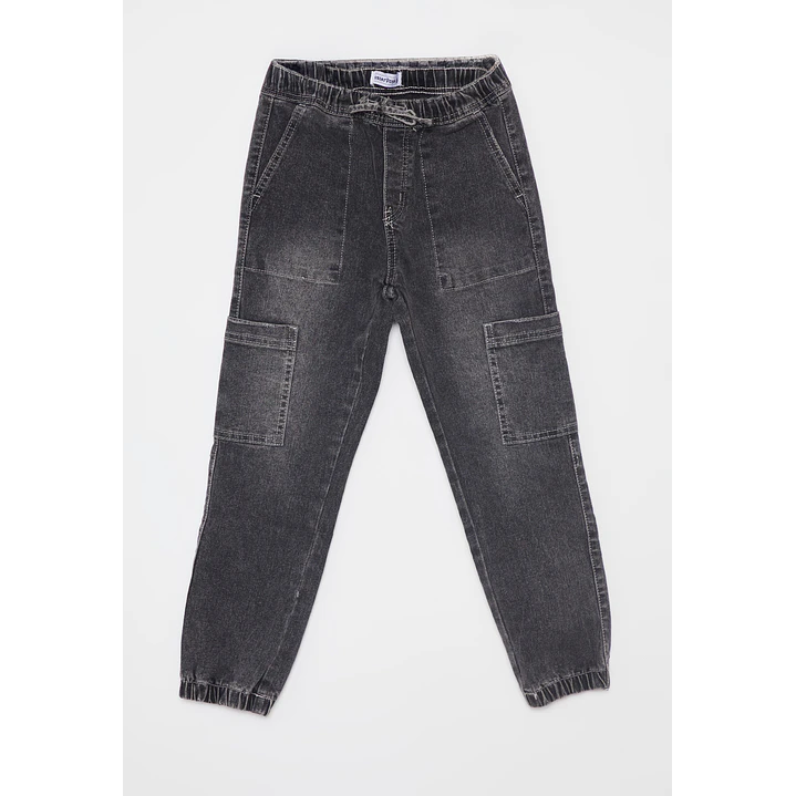 Jeans Cargo Niño Gris Familyshop 1