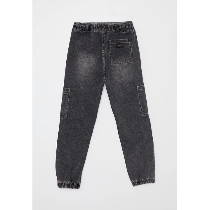 Jeans Cargo Niño Gris Familyshop 2