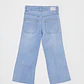 Jeans Wide Leg Tachas Niña Azul Familyshop - Miniatura 2