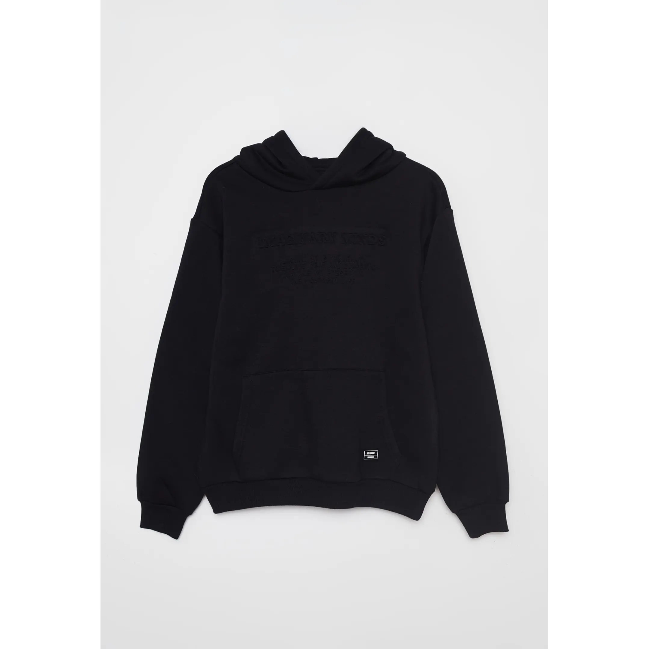 Polerón Letras Lolo Negro Familyshop 1