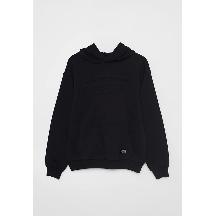 Polerón Letras Lolo Negro Familyshop 1