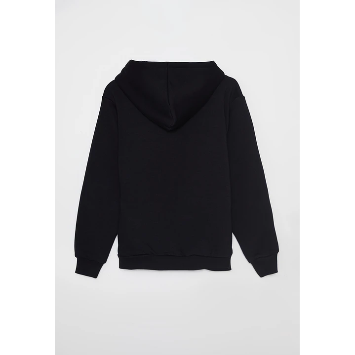 Polerón Letras Lolo Negro Familyshop 2