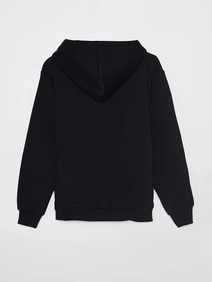 Polerón Letras Lolo Negro Familyshop