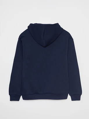 Polerón Letras Lolo Azul Familyshop