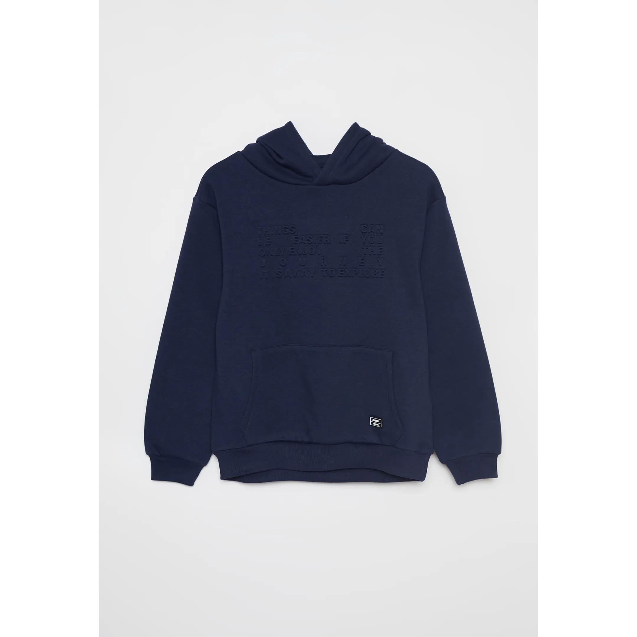 Polerón Letras Lolo Azul Familyshop 1