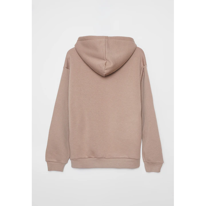 Polerón Letras Lolo Beige Familyshop 2