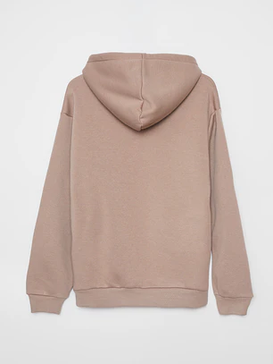 Polerón Letras Lolo Beige Familyshop